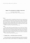 Research paper thumbnail of Israel: una sociedad en tensión constante