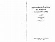 Research paper thumbnail of “The City and the Landfill:  Teaching Waste, Toxicity, and Southern Environmental History in Suttree.” In Teaching the Works of Cormac McCarthy, edited by Stacey Peebles and Benjamin West (Modern Language Association of America, 2022), 61-68.