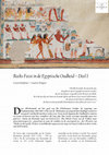 Research paper thumbnail of Reeks Feest in de Egyptische Oudheid -Deel I