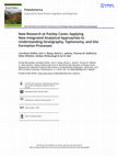 Research paper thumbnail of New Research at Paisley Caves: Applying New Integrated Analytical Approaches to Understanding Stratigraphy, Taphonomy, and Site Formation Processes