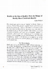 Research paper thumbnail of Reality as the Idea of Reality (2015)