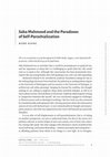 Research paper thumbnail of Saba Mahmood and the Paradoxes of Self-Parochialization