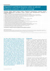 Research paper thumbnail of Hepatitis E and blood donation safety in selected European countries: a shift to screening?