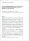 Research paper thumbnail of The correlation between skin tests, bronchial provocation tests and the serum level of IgE specific for common allergens in patients with asthma