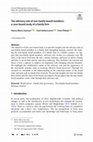 Research paper thumbnail of The advisory role of non-family board members: a case-based study of a family firm