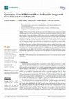 Research paper thumbnail of Generation of the NIR Spectral Band for Satellite Images with Convolutional Neural Networks