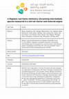 Research paper thumbnail of n-Heptane cool flame chemistry: Unraveling intermediate species measured in a stirred reactor and motored engine