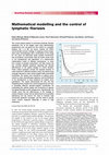 Research paper thumbnail of Mathematical Modelling and the Control of Lymphatic Filariasis