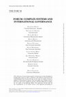 Research paper thumbnail of Complex Systems and International Governance