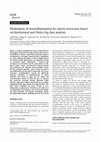 Research paper thumbnail of Modulation of senoinflammation by calorie restriction based on biochemical and Omics big data analysis