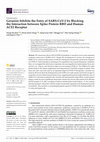 Research paper thumbnail of Geraniin Inhibits the Entry of SARS-CoV-2 by Blocking the Interaction between Spike Protein RBD and Human ACE2 Receptor