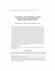 Research paper thumbnail of Maturities, Nonlinearities, and the International Transmission of Short-Term Interest Rates