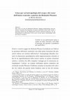 Research paper thumbnail of Linee per un’antropologia del corpo e dei sensi dell’attore teatrale: a partire da Helmuth Plessner