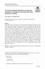 Research paper thumbnail of The Clean Development Mechanism and large dam development: contradictions associated with climate financing in Cambodia