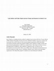 Research paper thumbnail of Land, Rubber and People: Rapid Agrarian Changes and Responses in Southern Laos