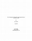 Research paper thumbnail of The Co-management of Mekong river inland aquatic resources in southern Lao PDR