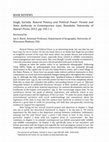 Research paper thumbnail of Book Review of Singh, Sarinda 2012. Natural Potency and Political Power: Forests and State Authority in Contemporary Laos. University of Hawai'i Press, Honolulu, 192 pp. +