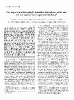 Research paper thumbnail of The Impact of Chlorophyll-Retention Mutations, d1d2 and cyt-G1, during Embryogeny in Soybean