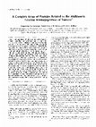 Research paper thumbnail of A Complex Array of Proteins Related to the Multimeric Leucine Aminopeptidase of Tomato