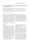 Research paper thumbnail of Mumps: a current epidemiologic pattern as a necessary background for the choice of a vaccination strategy