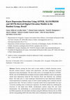 Research paper thumbnail of Karst Depression Detection Using ASTER, ALOS/PRISM and SRTM-Derived Digital Elevation Models in the Bambuí Group, Brazil