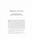 Research paper thumbnail of Brown Girl in the Lens