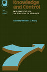 Research paper thumbnail of YOUNG, Michael F.D. (ed.) Knowledge and control. New directions in the sociology of education