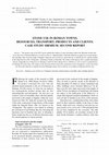 Research paper thumbnail of Stone use in Roman towns: Resources, transport, products and clients: Case study Sirmium: Second report