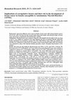 Research paper thumbnail of Implications of extrapolative factors and their role in the development of breast cancer in females susceptible to Autoimmune Thyroid Disorders (AITDs)