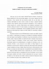 Research paper thumbnail of O Iluminismo em rosto de mulher: Emílie du Châtelet e a luta pelo reconhecimento científico