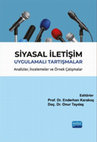 Research paper thumbnail of SIYASAL ILETISIM UYGULAMALI TARTISMALAR jenerik