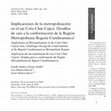 Research paper thumbnail of Implicaciones de la metropolización en el eje Cota-Chía-Cajicá. Desafíos de cara a la conformación de la Región Metropolitana Bogotá-Cundinamarca