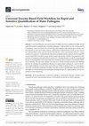 Research paper thumbnail of Universal Enzyme-Based Field Workflow for Rapid and Sensitive Quantification of Water Pathogens