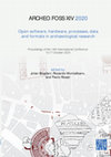 Research paper thumbnail of M. Serlorenzi, R. Montalbano, A. D'Andrea, SITAR: a new open-data infrastructure for a public archaeology of Rome, in J. Bogdani, R. Montalbano, P. Rosati (eds), ArcheoFOSS 14/2020. Open software, hardware, processes, data and formats in archaeological research, pp. 108-118