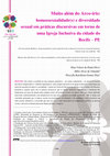 Research paper thumbnail of Muito além do Arco-íris: homossexualidade(s) e diversidade sexual em práticas discursivas em torno de uma Igreja Inclusiva da cidade do Recife-PE