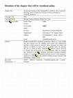 Research paper thumbnail of Design and Cloning of Short Hairpin RNAs (shRNAs) into a Lentiviral Silencing Vector to Study the Function of Selected Proteins in Neuronal Apoptosis