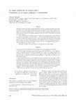 Research paper thumbnail of La virgule viendrait-elle de l'écriture arabe ? Constatations sur ses origines graphique—et fonctionnelle