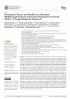 Research paper thumbnail of Looking for Razors and Needles in a Haystack: Multifaceted Analysis of Suicidal Declarations on Social Media—A Pragmalinguistic Approach