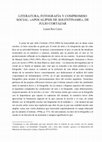 Research paper thumbnail of Literature, Photography, and Social Commitment: “Apocalypse at Solentiname”, by Julio Cortázar