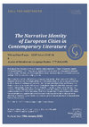 Research paper thumbnail of CFP- The Narrative Identity of European Cities in Contemporary Literature