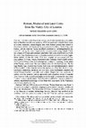 Research paper thumbnail of Kelleher, R.  2008. Roman, Medieval and Later Coins from the Vintry, City of London.  Numismatic Chronicle 168: 167-240.