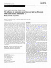 Research paper thumbnail of The influence of arbuscular mycorrhizae and light on Wisconsin (USA) sand savanna understories 2. Plant competition