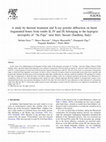 Research paper thumbnail of A study by thermal treatment and X-ray powder diffraction on burnt fragmented bones from tombs II, IV and IX belonging to the hypogeic necropolis of “Sa Figu” near Ittiri, Sassari (Sardinia, Italy)