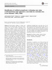 Research paper thumbnail of Identification of artificial groundwater recharging zone using a GIS-based fuzzy logic approach: a case study in a coal mine area of the Damodar Valley, India