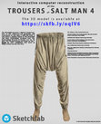 Research paper thumbnail of Salt man 4: trousers and shoes - a digital reconstruction