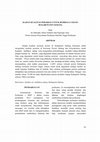 Research paper thumbnail of Kajian Kualitas Perairan Untuk Budidaya Udang di Kabupaten Subang