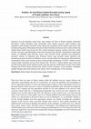 Research paper thumbnail of Kualitas Air dan Beban Limbah Karamba Jaring Apung di Waduk Jatiluhur Jawa Barat