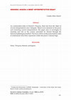 Research paper thumbnail of Hesiodic Kháos: a brief interpretative essay