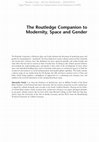 Research paper thumbnail of Tkach, Olga. 2018. Kin-related Elder Care in Russian Families: Challenges for Homemaking. In Alexandra Staub (ed.). The Routledge Companion to Modernity, Space and Gender. New York: Routledge, 217-237.