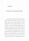 Research paper thumbnail of Fra descrizione e visione: suggerimenti di un caso limite